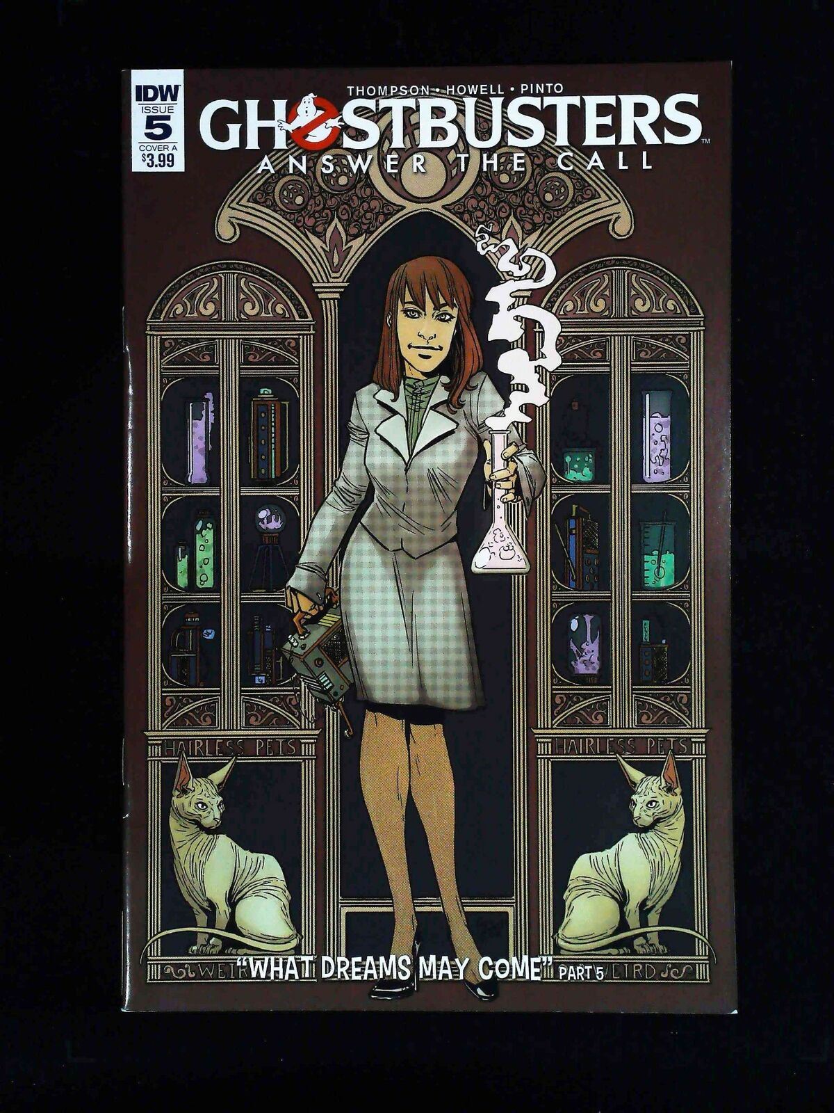 Ghostbusters Answer The Call #5 Idw Comics 2018 Vf+