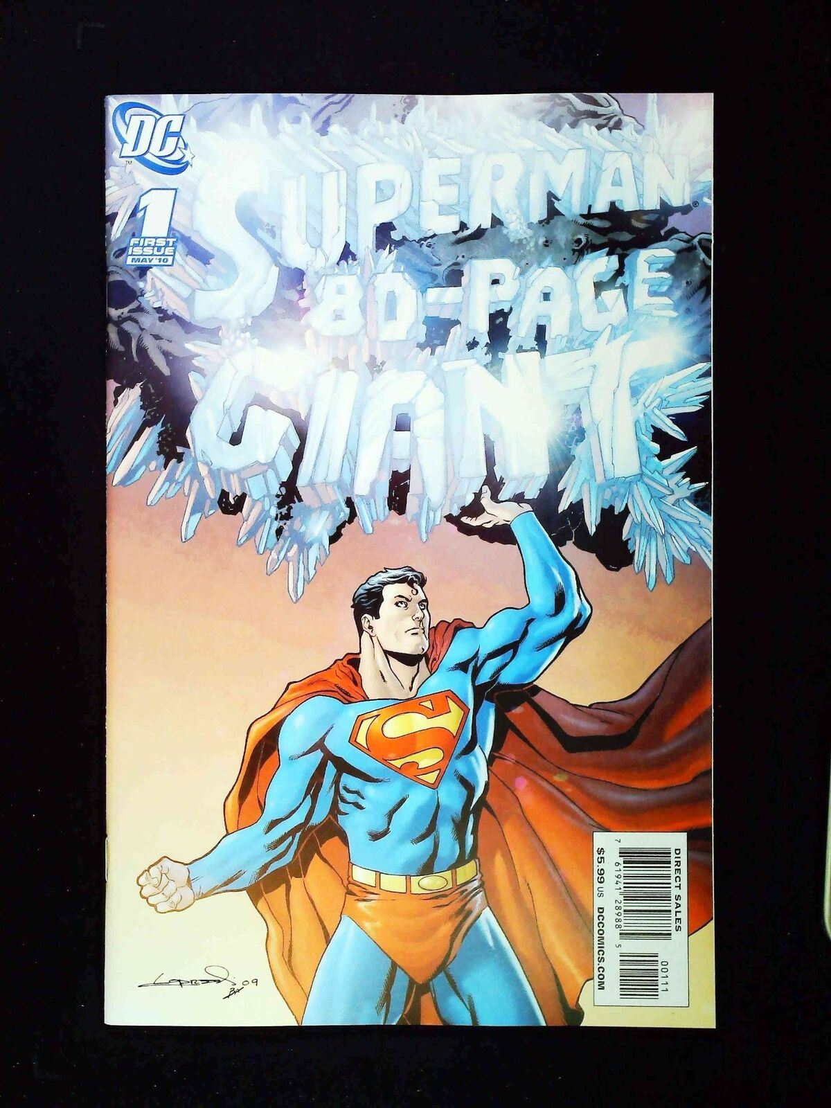 Superman 80-Page Giant #2010 Dc Comics 2010 Vf/Nm