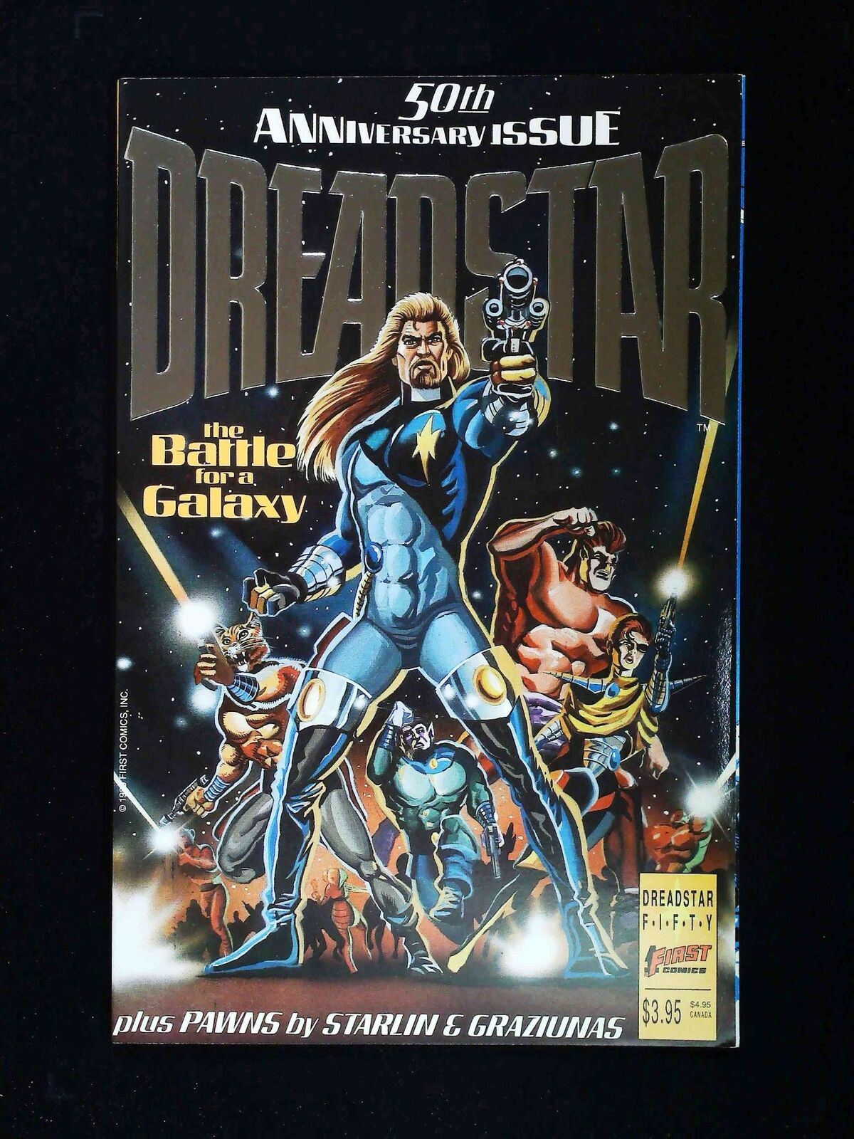 Dreadstar #50 First Publishing Comics 1990 Nm