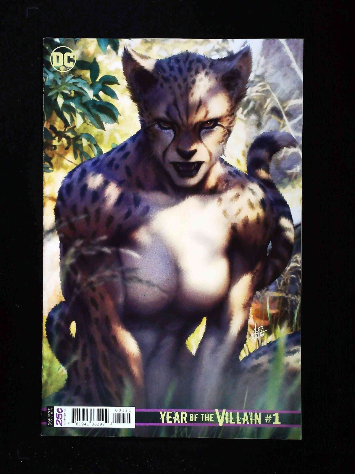 Dc'S Year Of The Villain #1B Dc Comics 2019 Nm- Lau Variant Cover