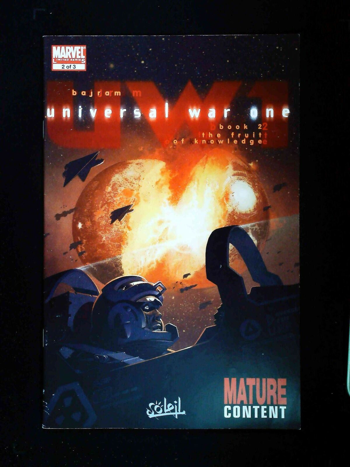 Universal War One #2 Marvel/Soleil Comics 2008 Vf+