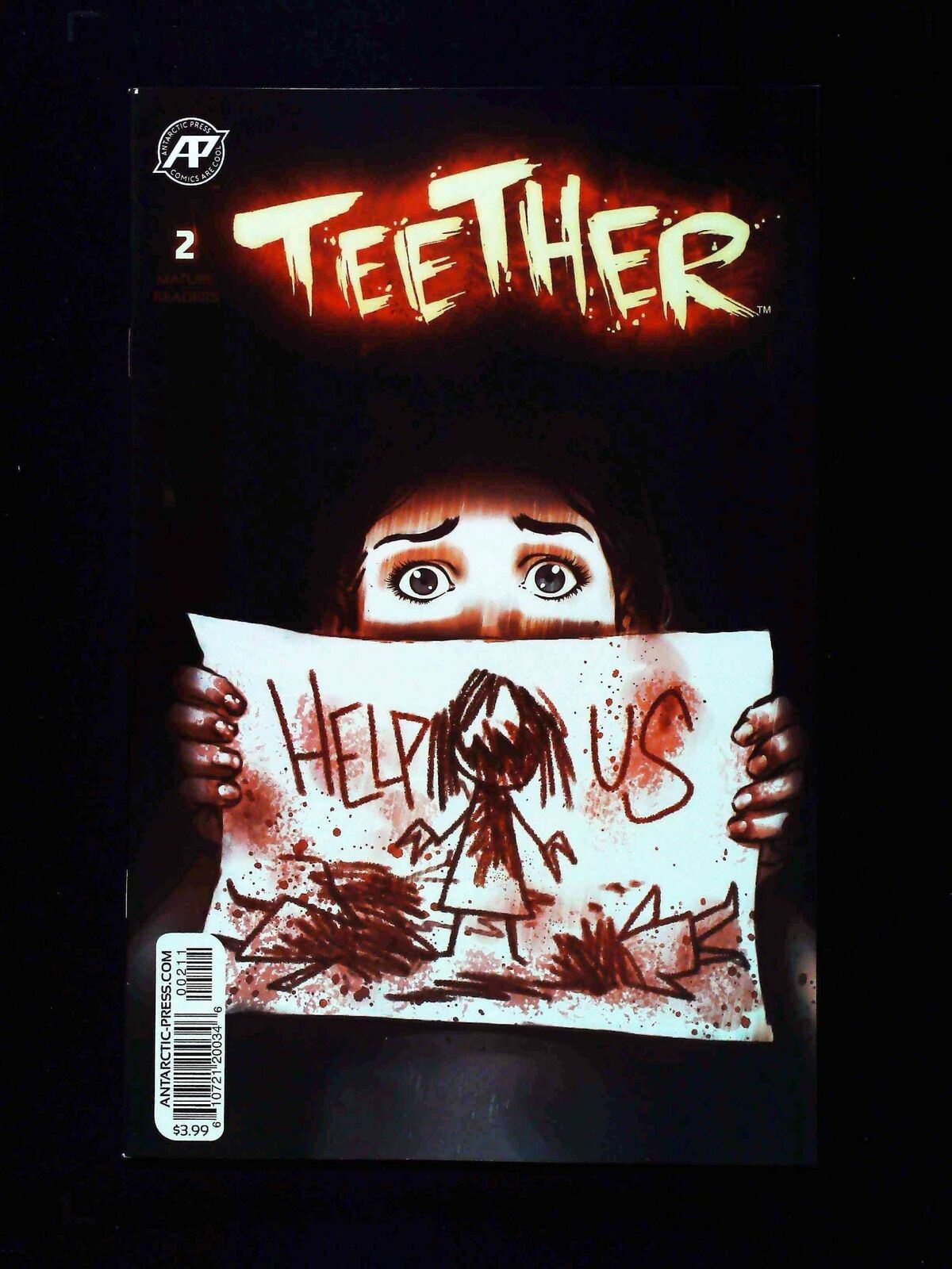 Teether #2A Antarctic Press Comics 2018 Vf/Nm
