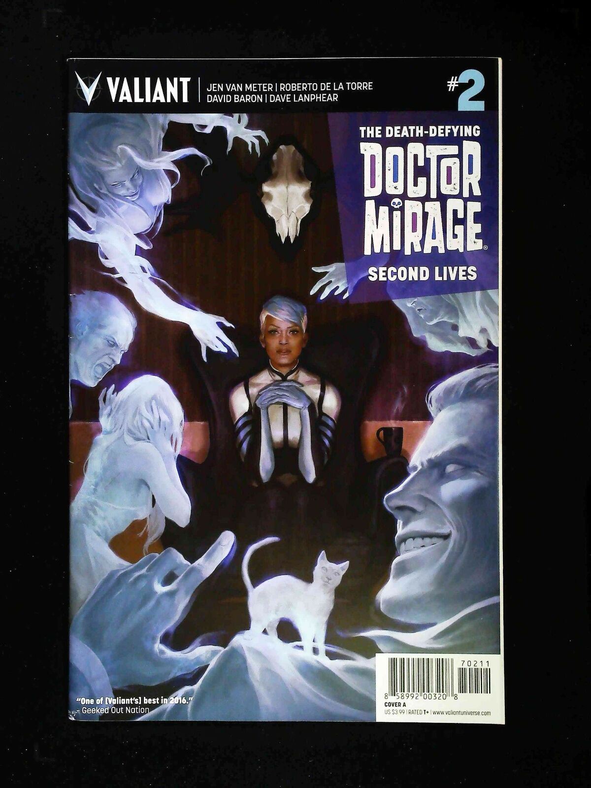 Doctor Mirage Second Lives #2 Valiant Comics 2016 Vf+