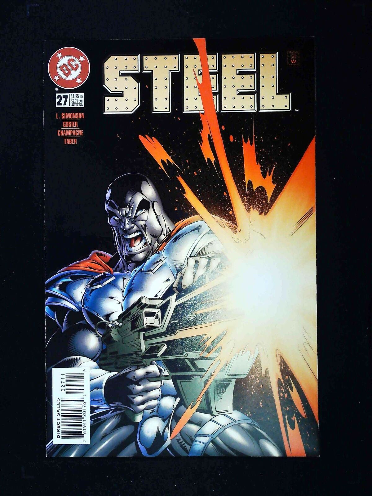 Steel #27 Dc Comics 1996 Vf/Nm