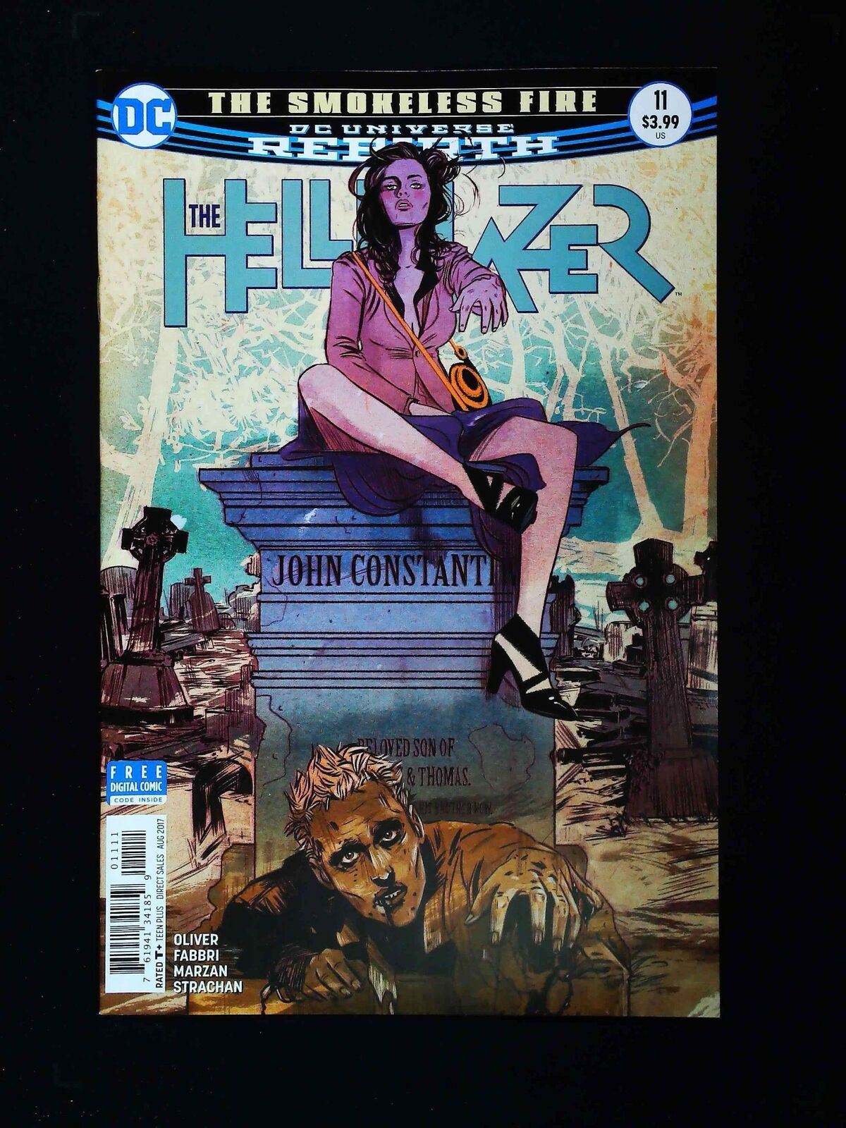 Hellblazer #11 Dc Comics 2017 Nm-