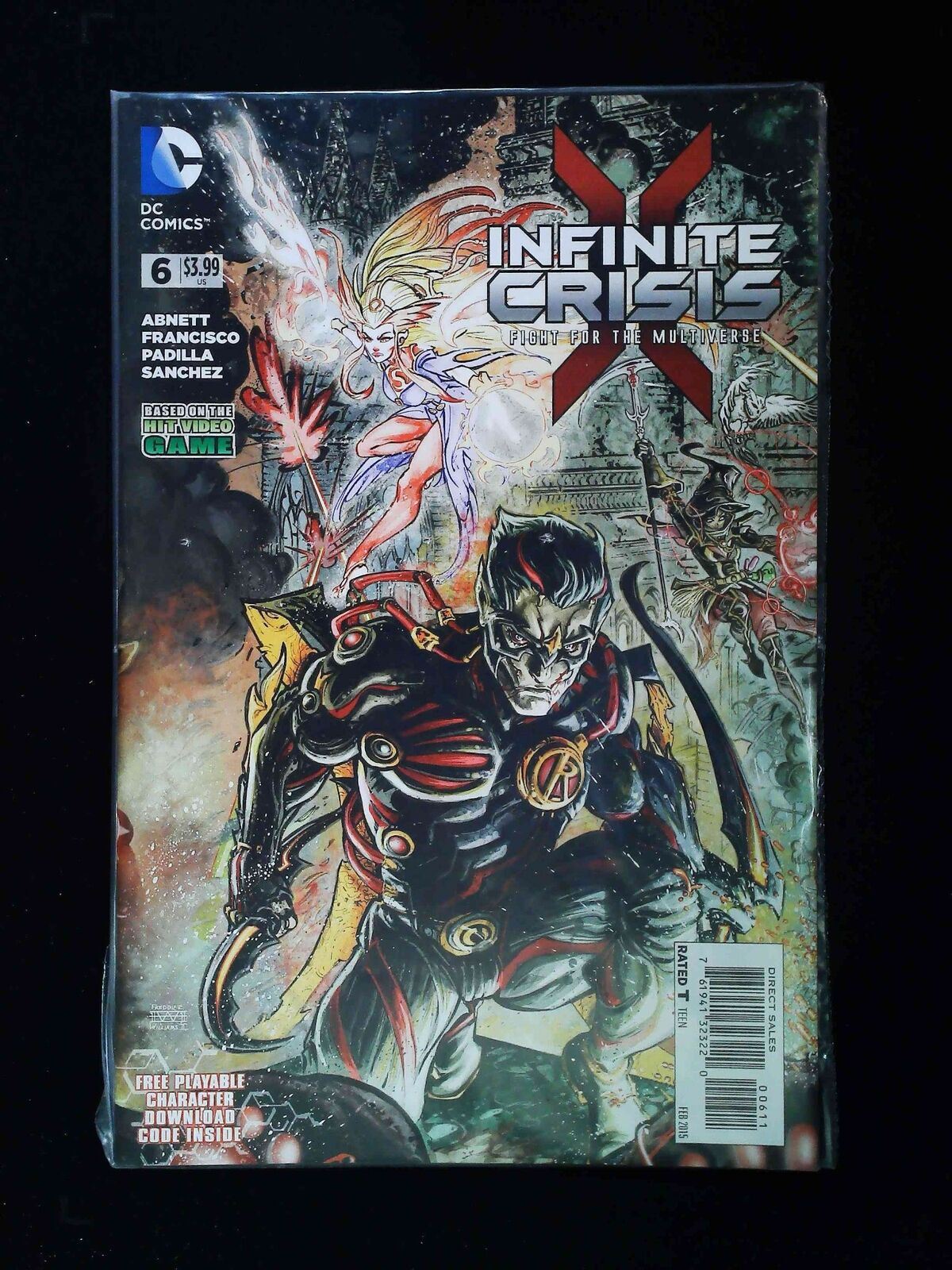 Infinite Crisis Fight For The Multiverse #6 Dc Comics 2015 Nm Polybagged