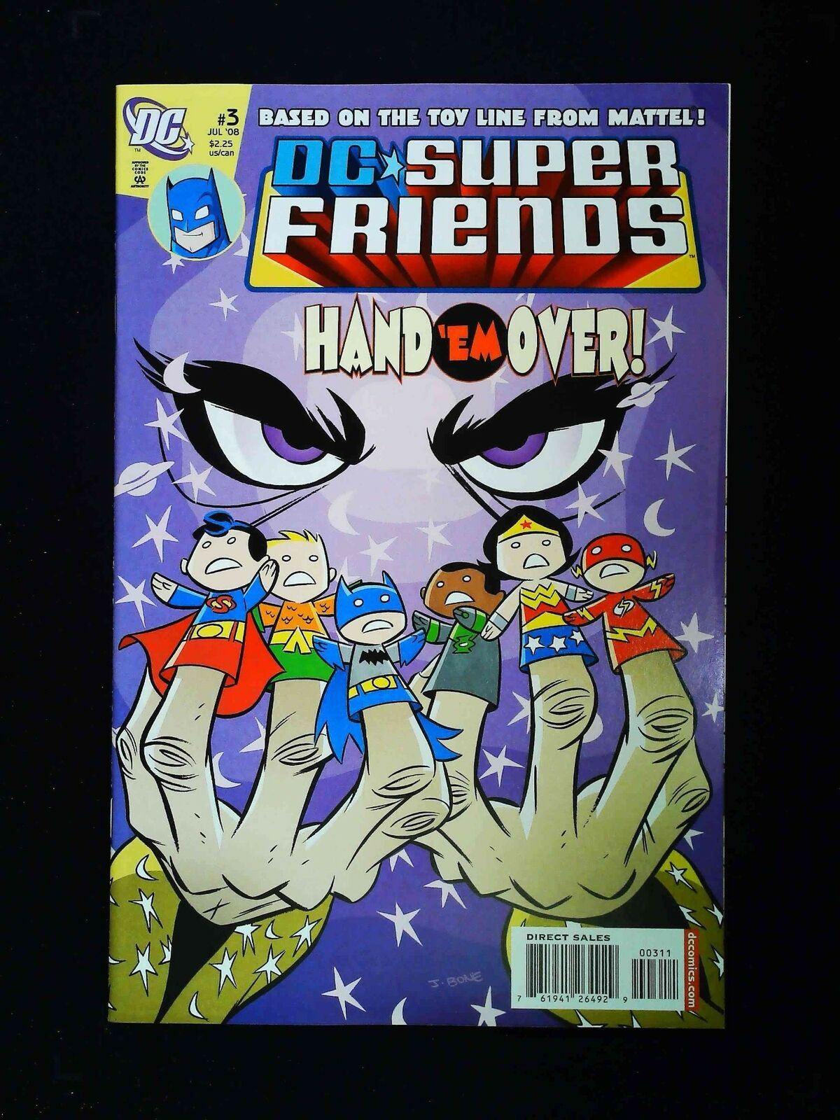 Super Friends #3 (2Nd Series) Dc Comics 2008 Nm-