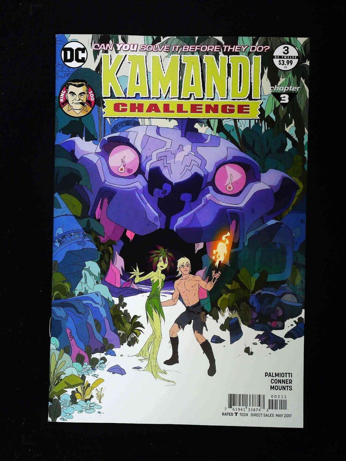 Kamandi Challenge #3A Dc Comics 2017 Vf/Nm