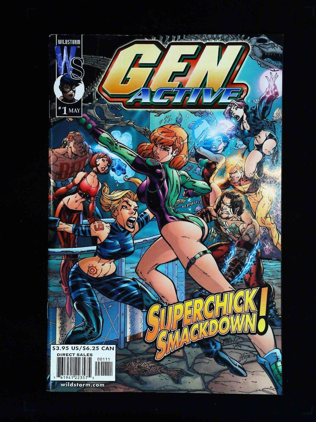 Gen-Active #1A Wildstorm Comics 2000 Vf+