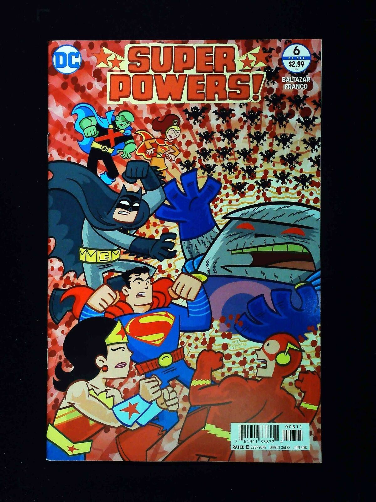 Super Powers #6 Dc Comics 2017 Nm-