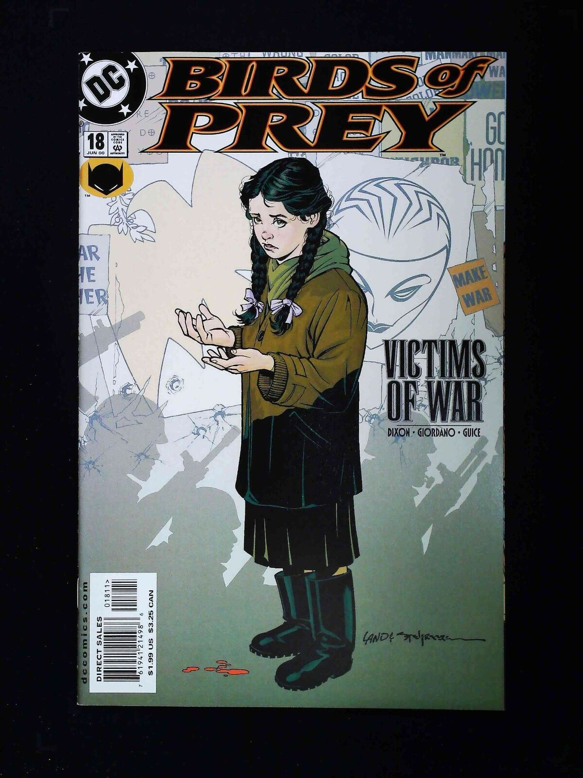 Birds Of Prey #18 Dc Comics 2000 Nm-