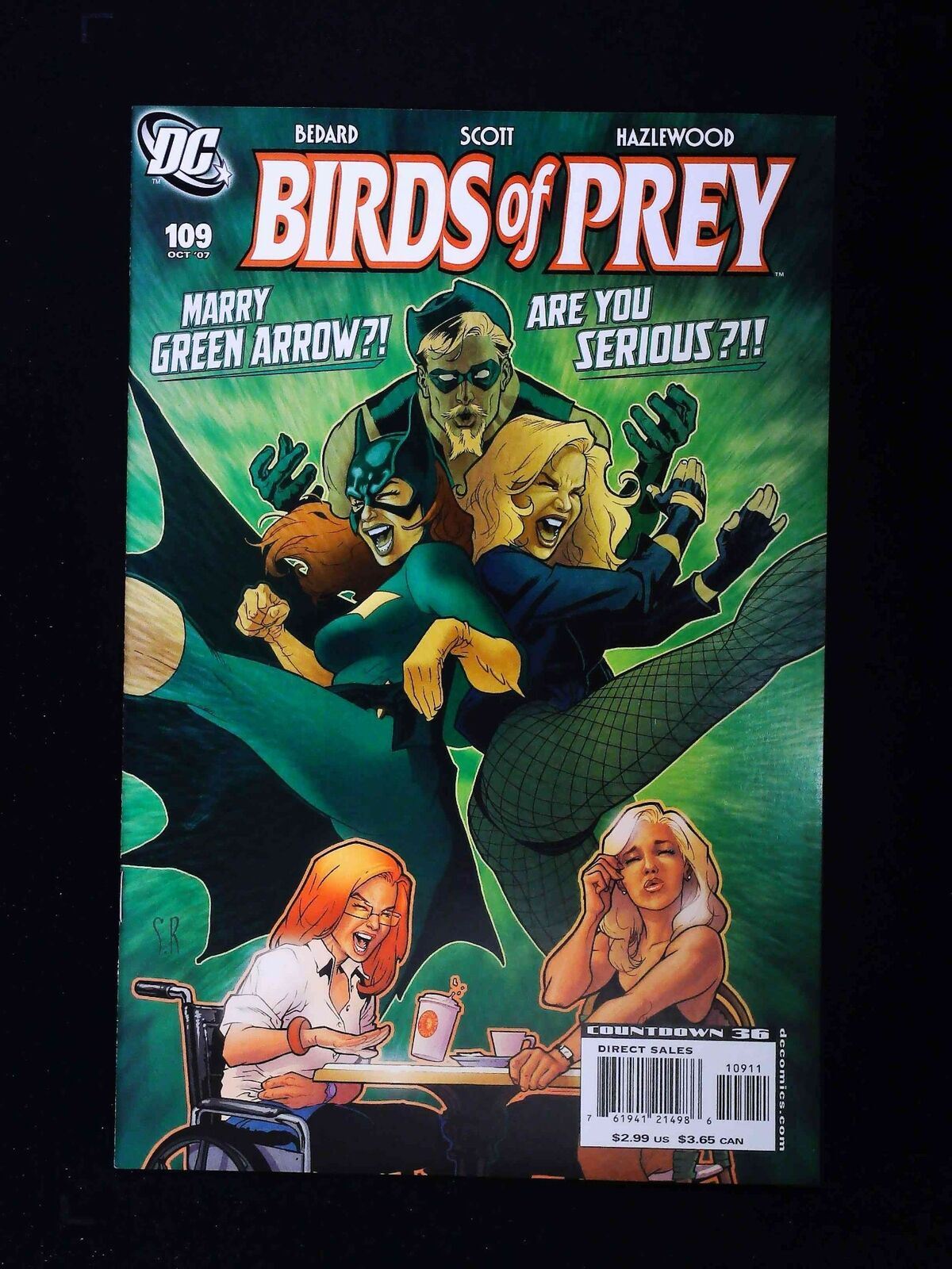 Birds Of Prey #109 Dc Comics 2007 Vf/Nm