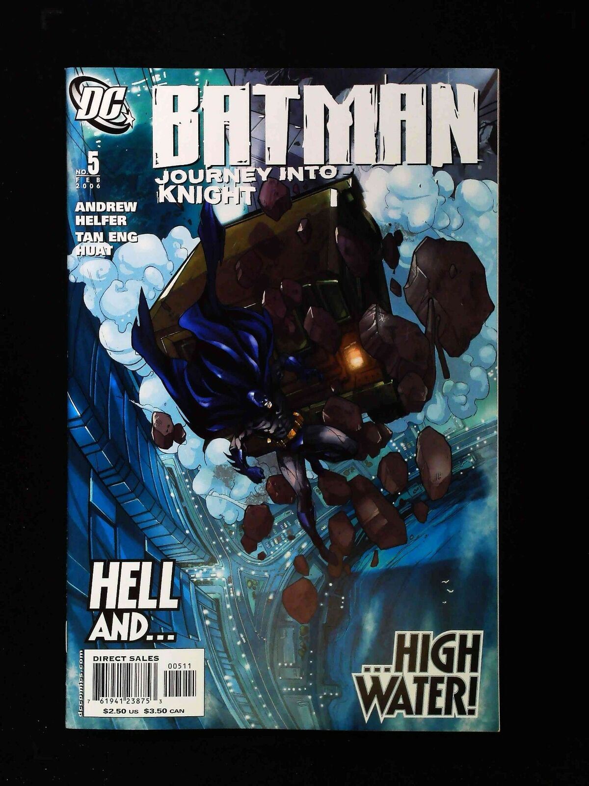 Batman Journey Into Knight #5 Dc Comics 2006 Nm-