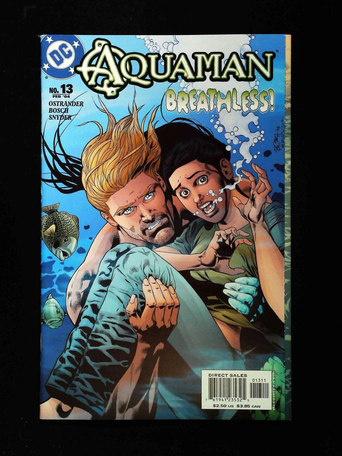 Aquaman #13 (4Th Series) Dc Comics 2003 Vf+