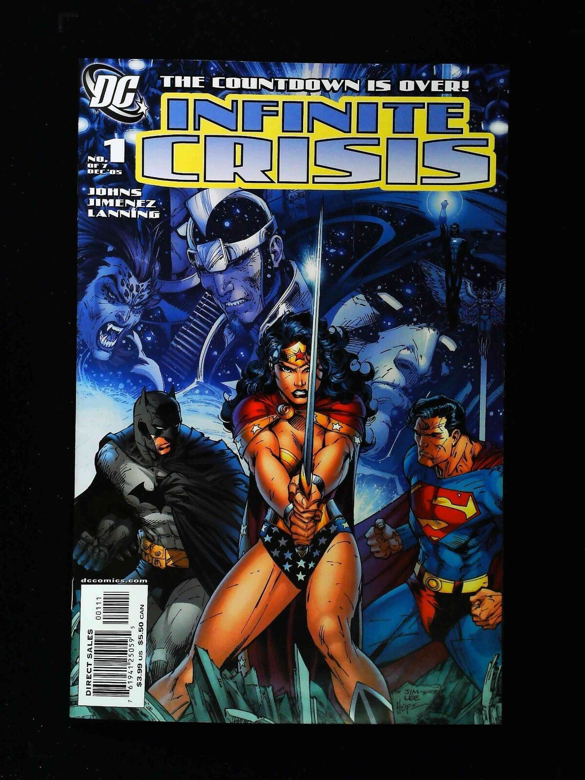 Infinite Crisis #1 Dc Comics 2005 Nm+