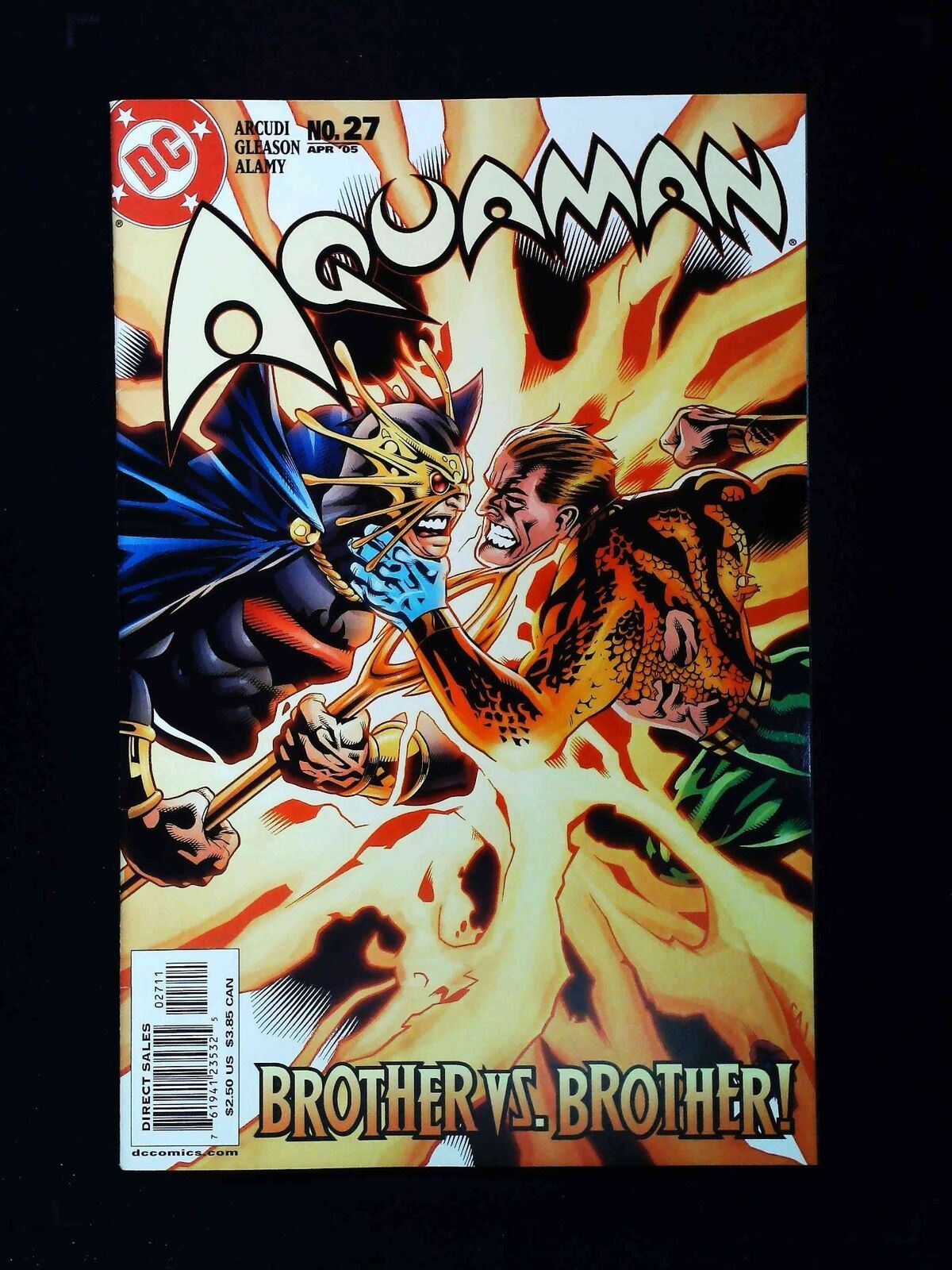 Aquaman #27 (4Th Series) Dc Comics 2005 Vf+