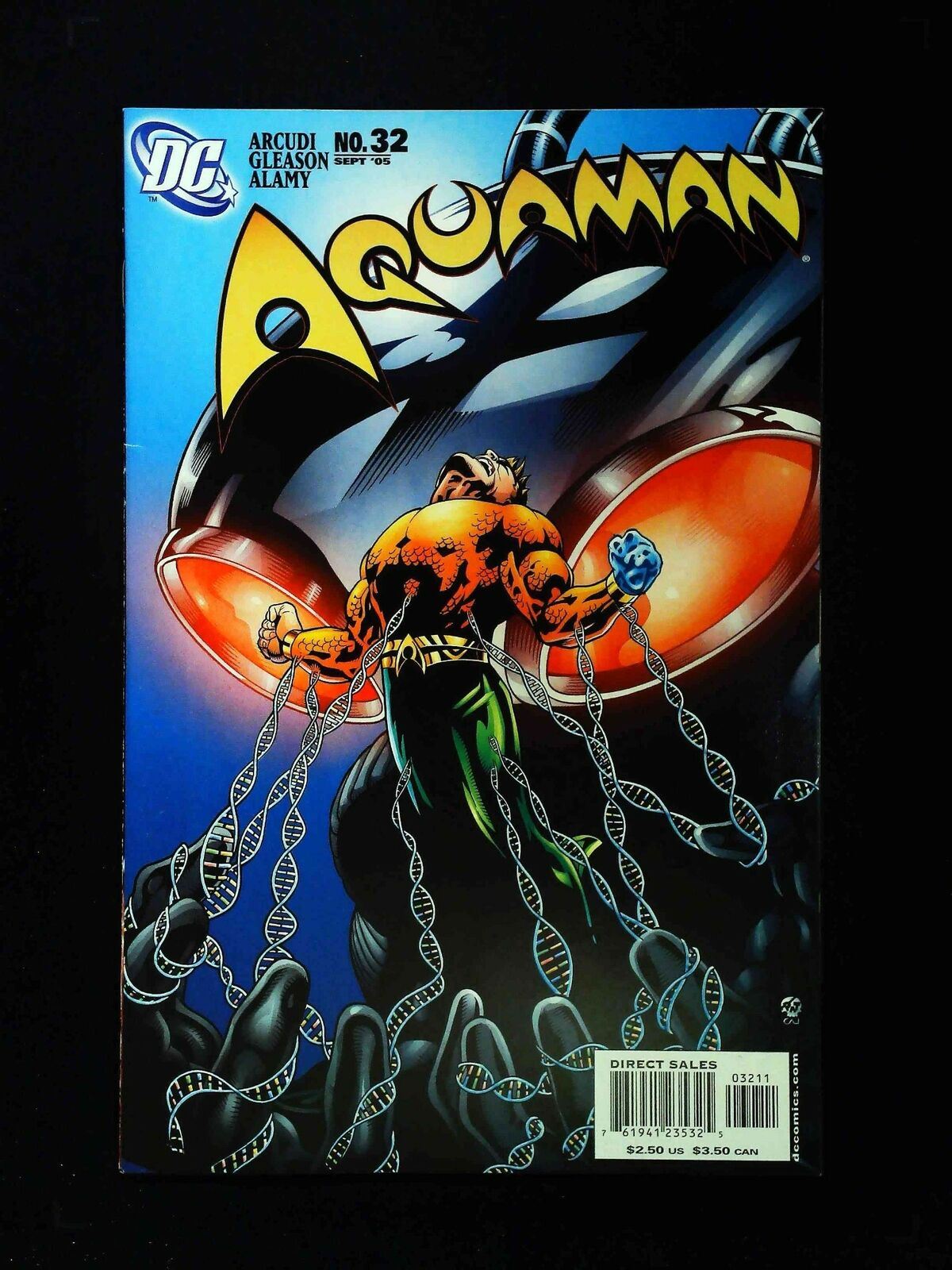 Aquaman #32 (4Th Series) Dc Comics 2005 Vf+