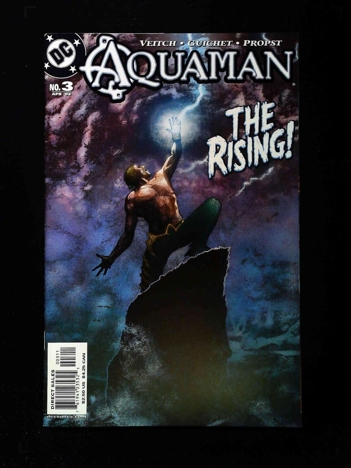 Aquaman #3 (4Th Series) Dc Comics 2003 Vf/Nm