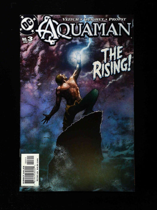 Aquaman #3 (4Th  Series) Dc Comics 2003 Vf/Nm