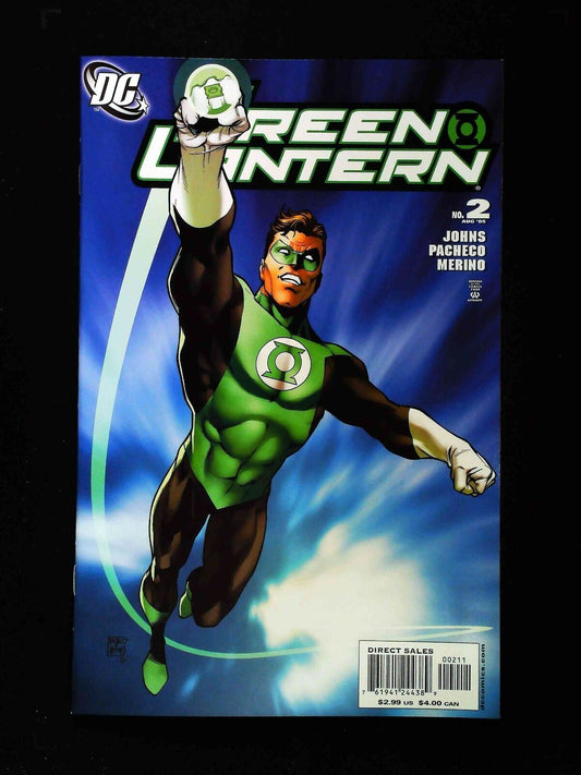 Green Lantern #2 (4Th  Series) Dc Comics 2005 Nm