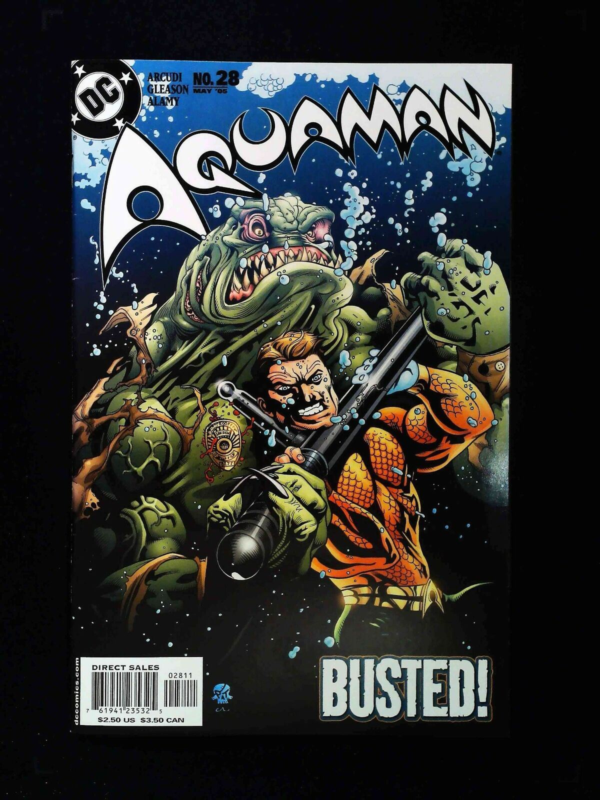 Aquaman #28 (4Th Series) Dc Comics 2005 Vf+