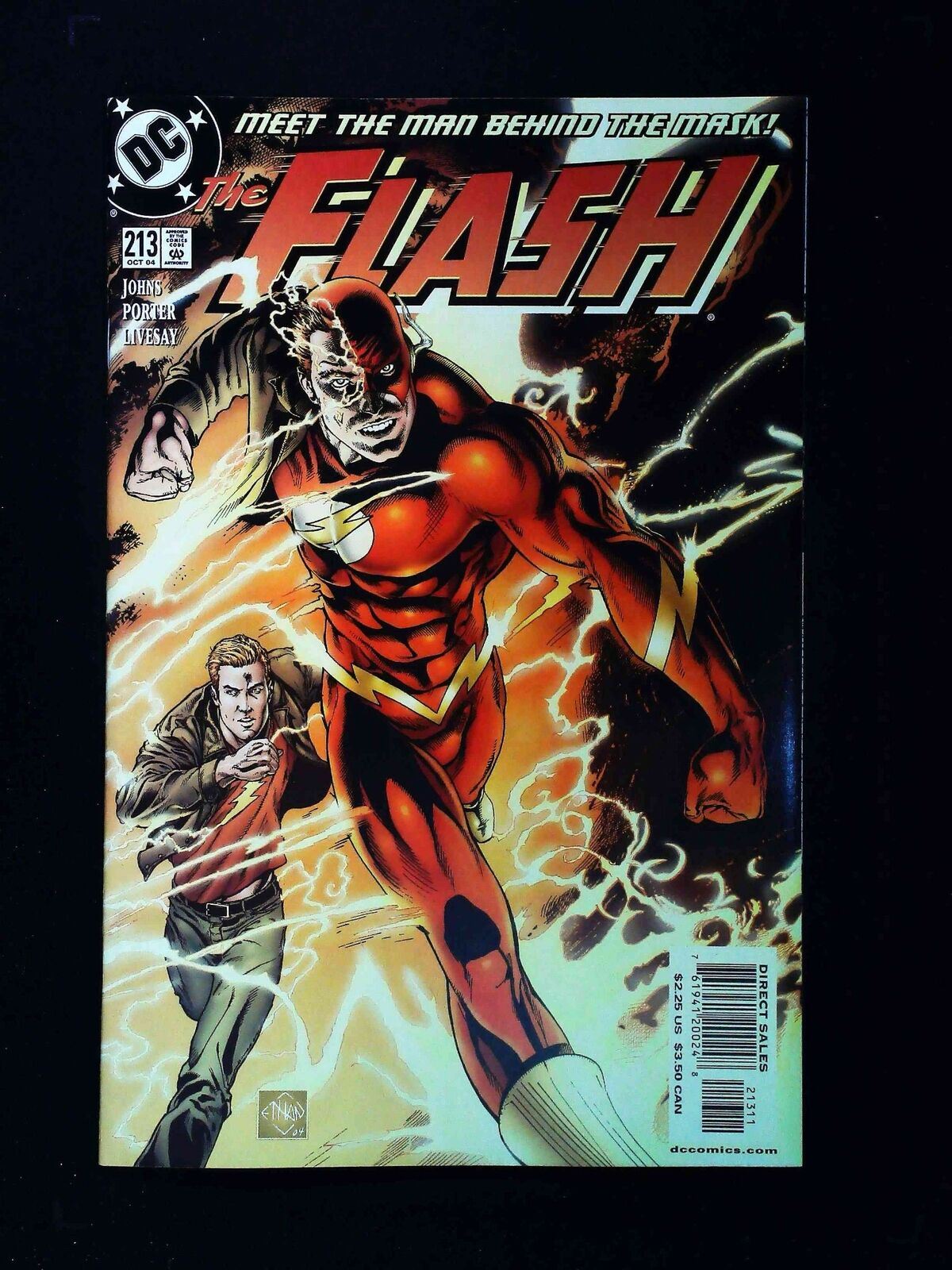 Flash #213 (2Nd Series) Dc Comics 2004 Nm-