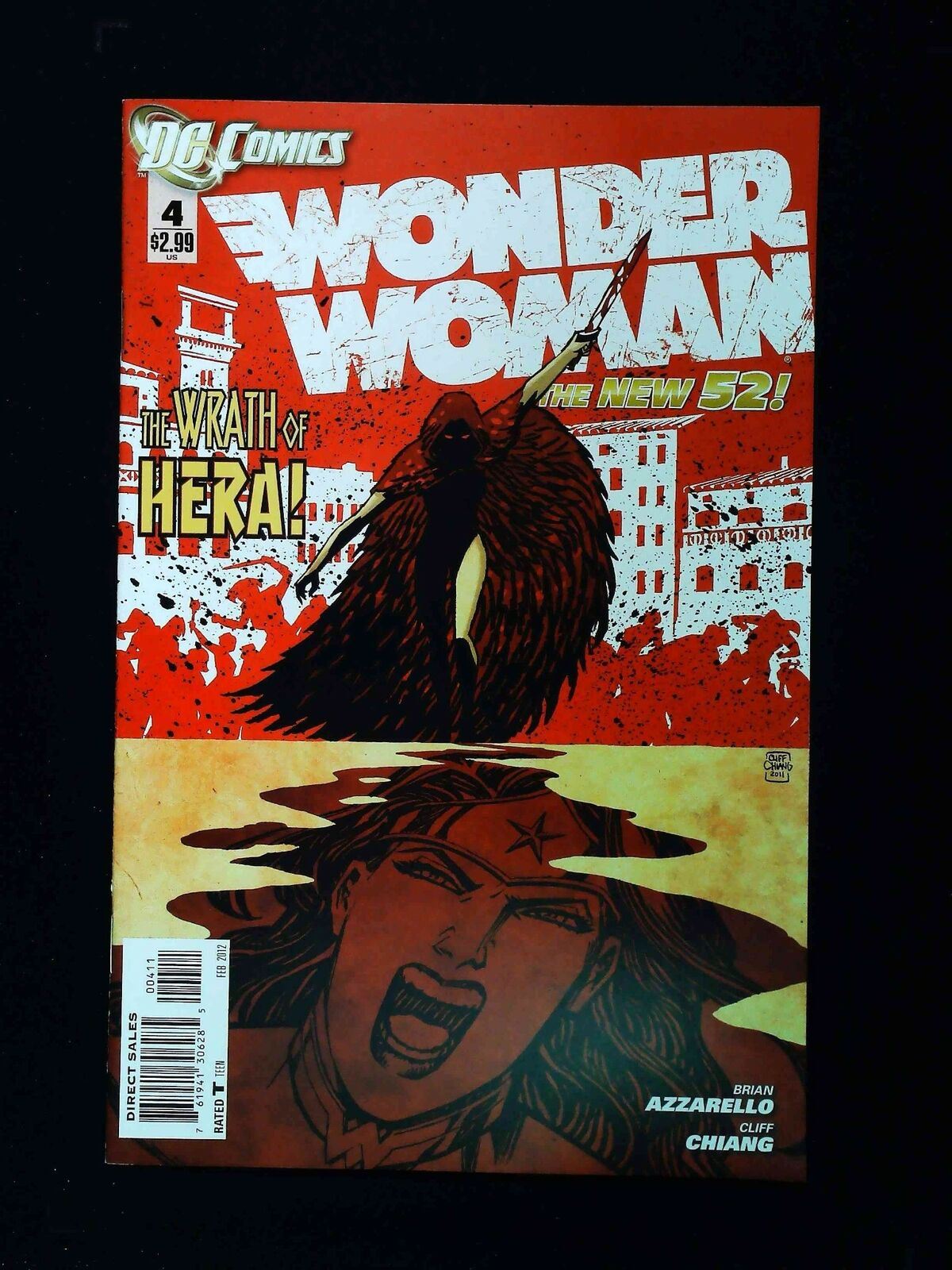 Wonder Woman #4 Dc Comics 2012 Nm-