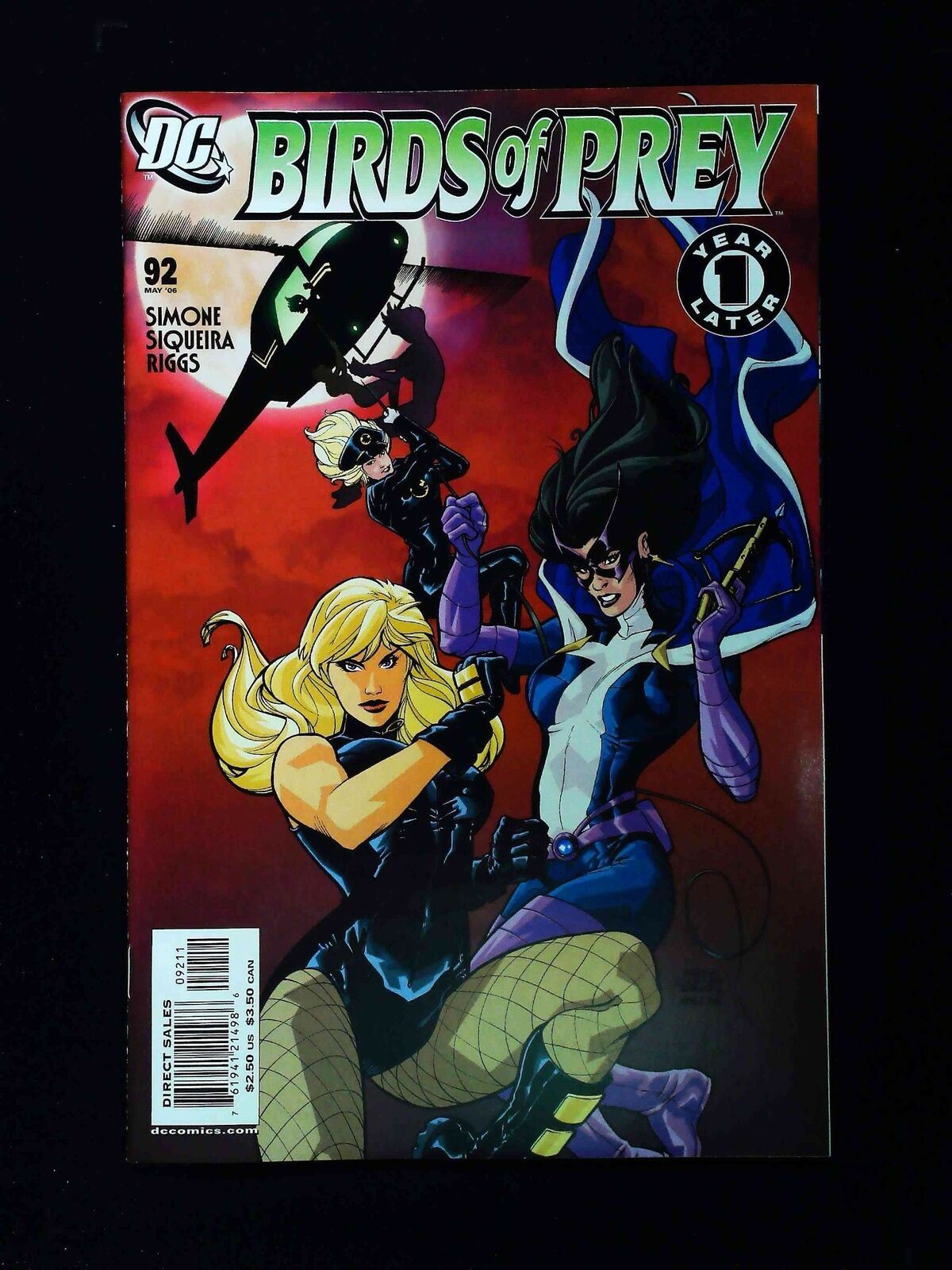 Birds Of Prey #92 Dc Comics 2006 Nm-