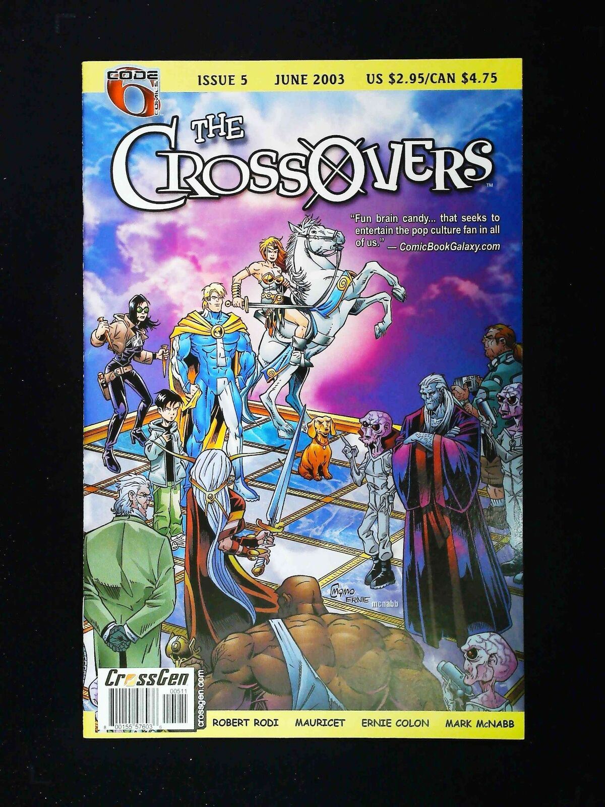 Crossovers #5 Crossgen Comics 2003 Vf/Nm