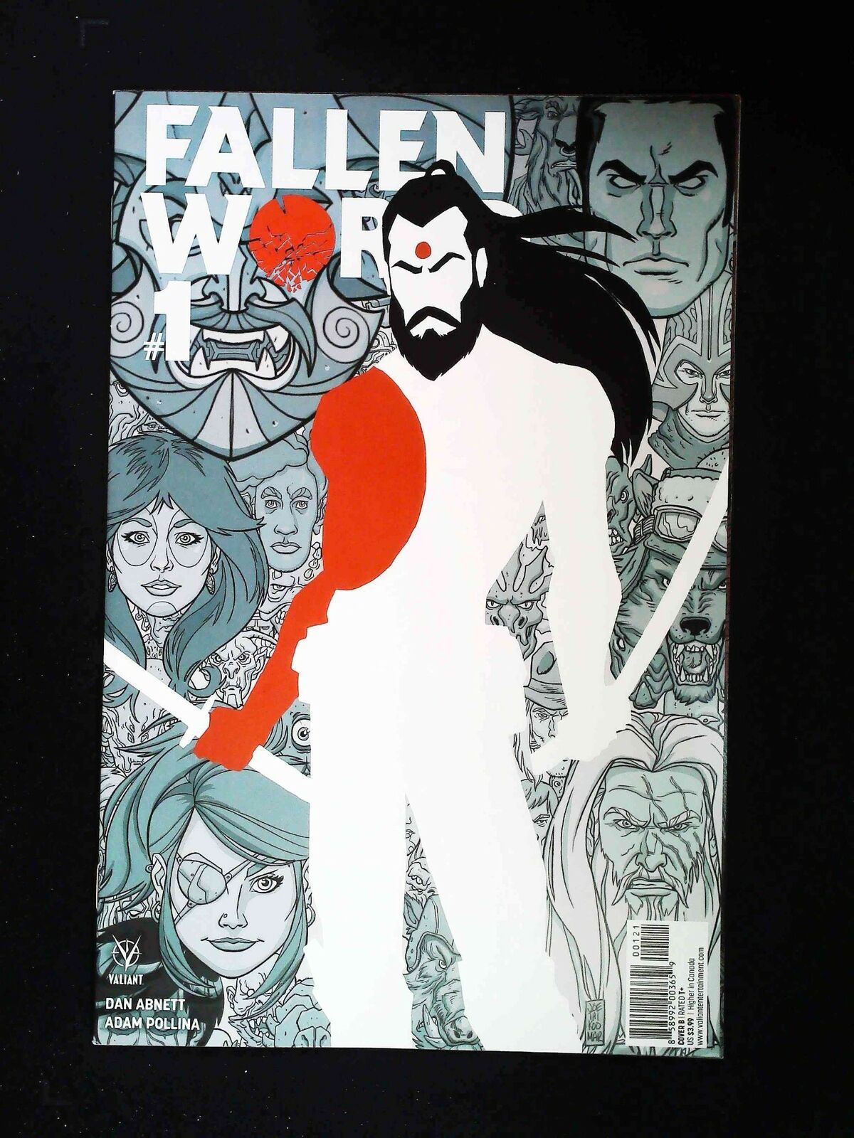 Fallen World #1B Valiant Comics 2019 Nm- Jothikumar Variant