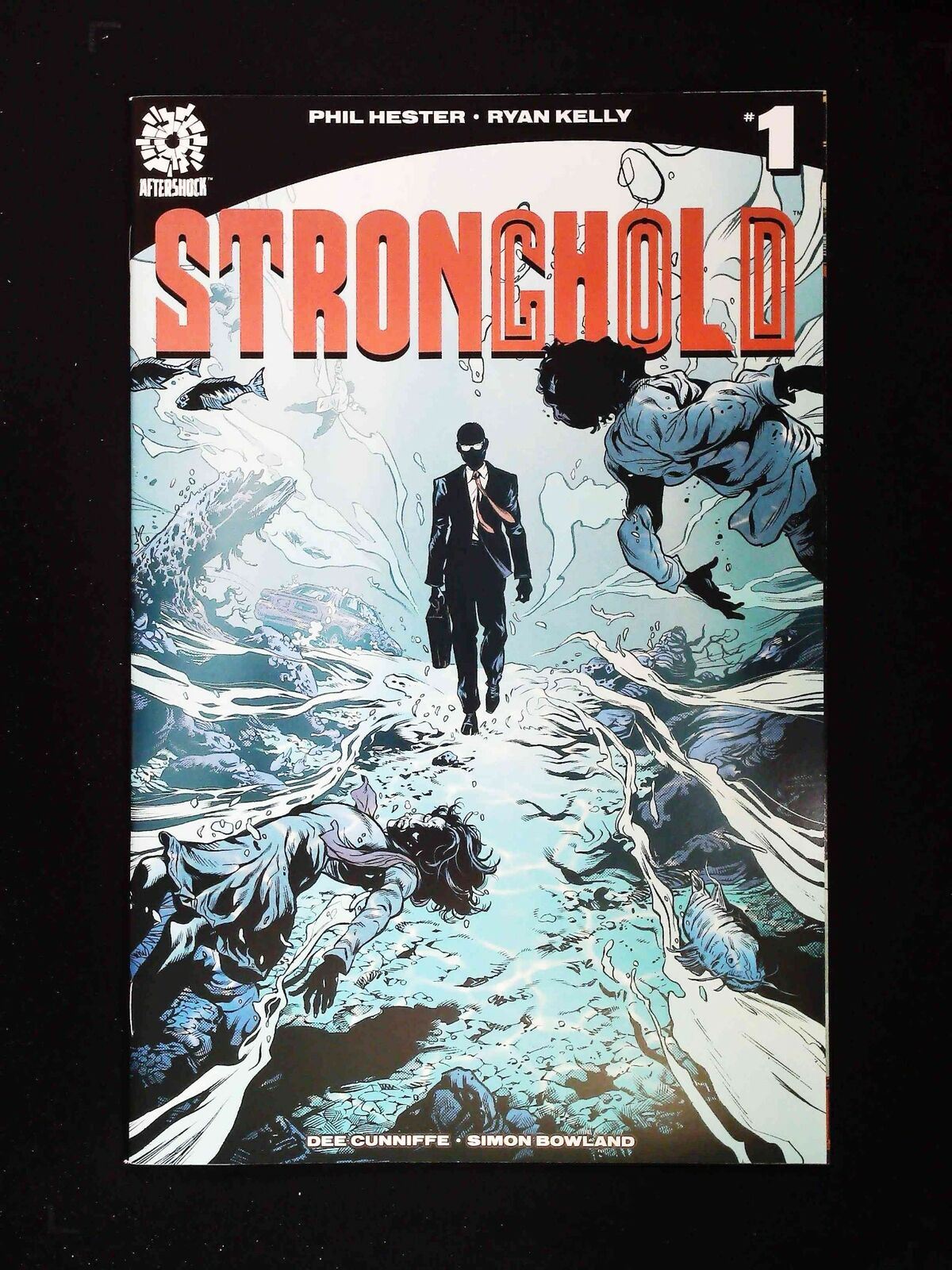 Stronghold #1 Aftershock Comics 2019 Nm