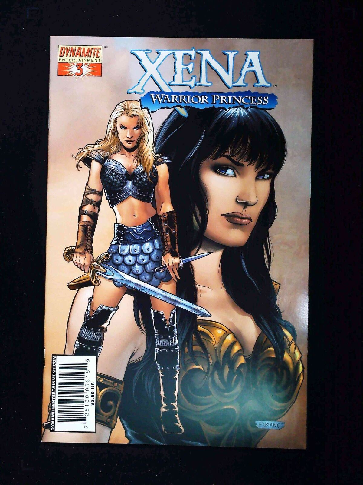 Xena #3B Dynamite Comics 2006 Nm- Neves Variant