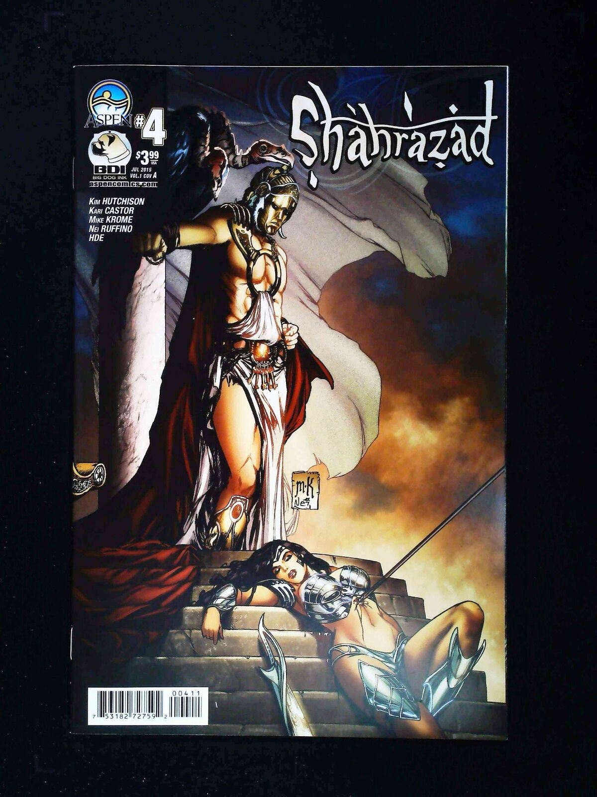 Shahrazad #4 Aspen Comics 2015 Nm