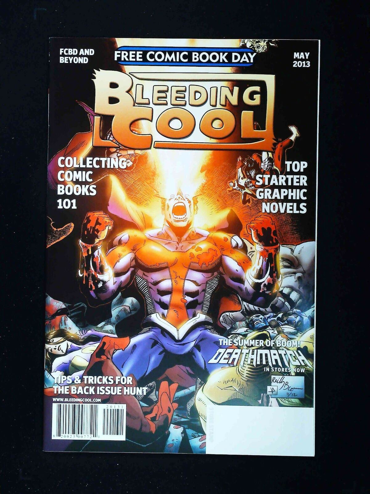 Bleeding Cool #0 Avatar Comics 2013 Nm