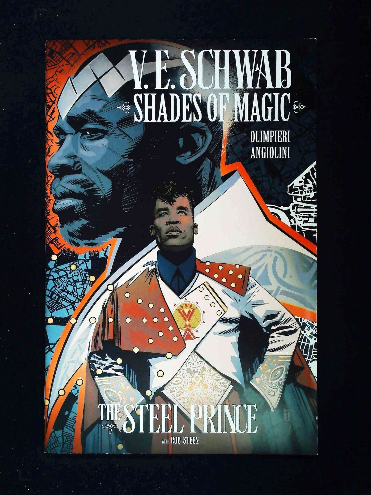 Shades Of Magic The Steel Prince #1B Titan Comics 2018 Vf+ Coker Variant