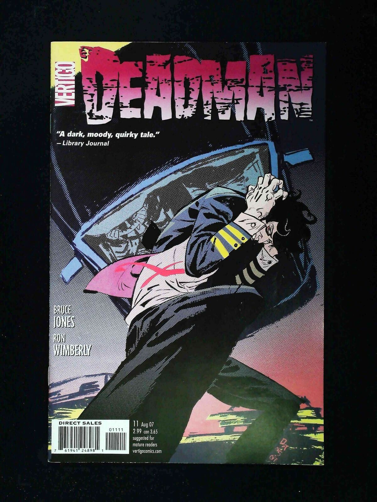 Deadman #11 Dc/Vertigo Comics 2007 Vf+