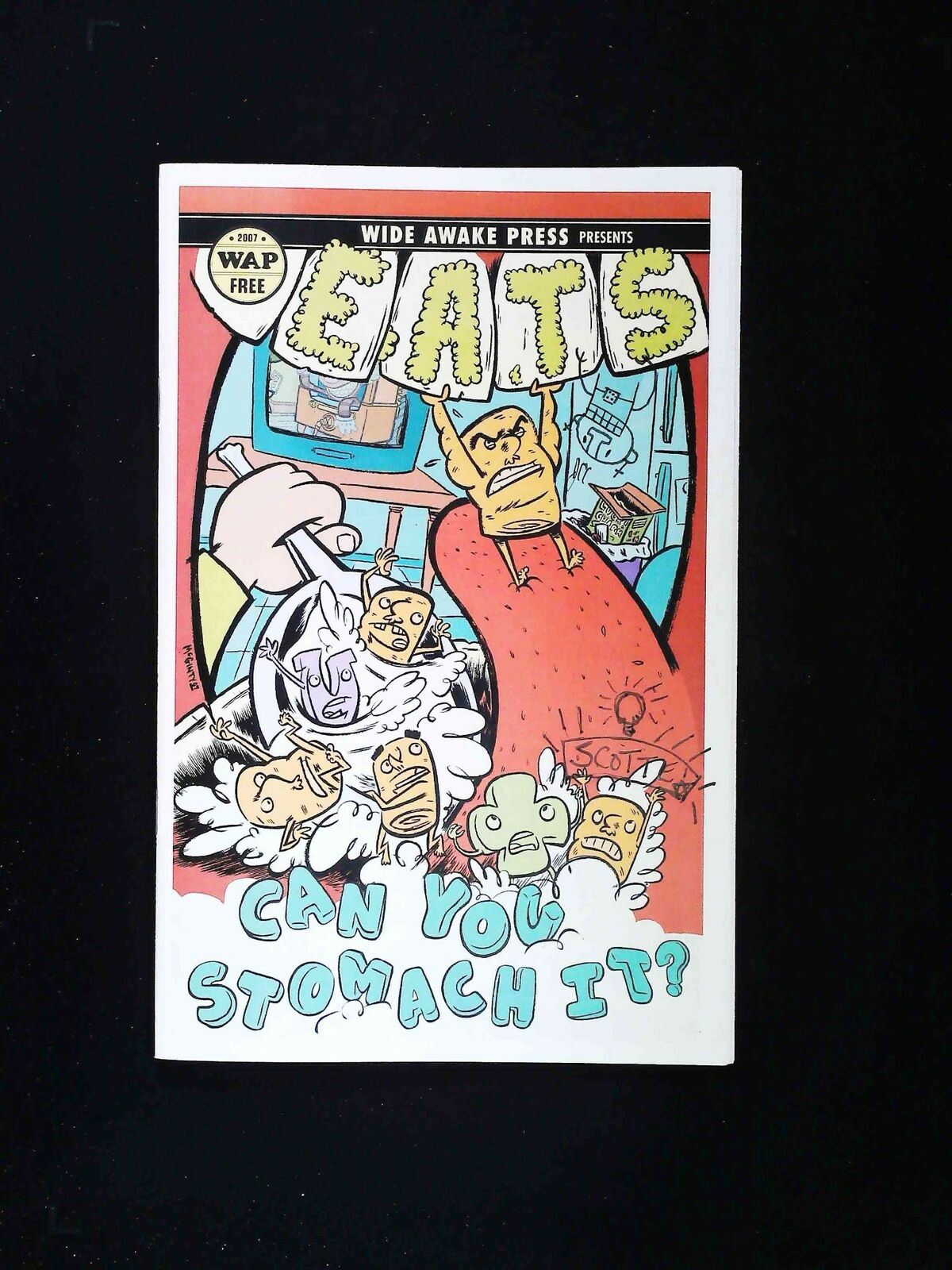 Eats #3 Top Shelf Comics 2007 Nm-