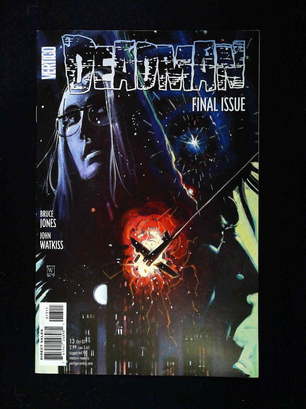 Deadman #13 Dc/Vertigo Comics 2007 Vf+