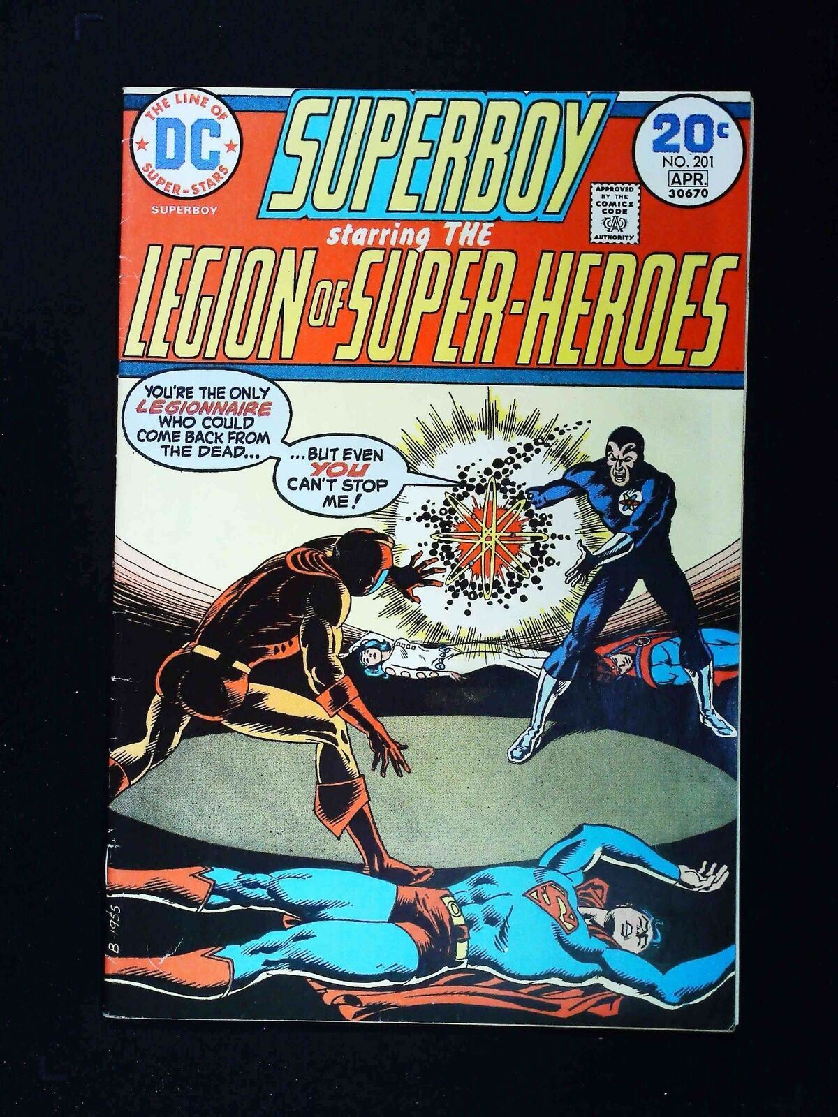 Superboy #201 (2Nd Series) Dc Comics 1974 Vf-