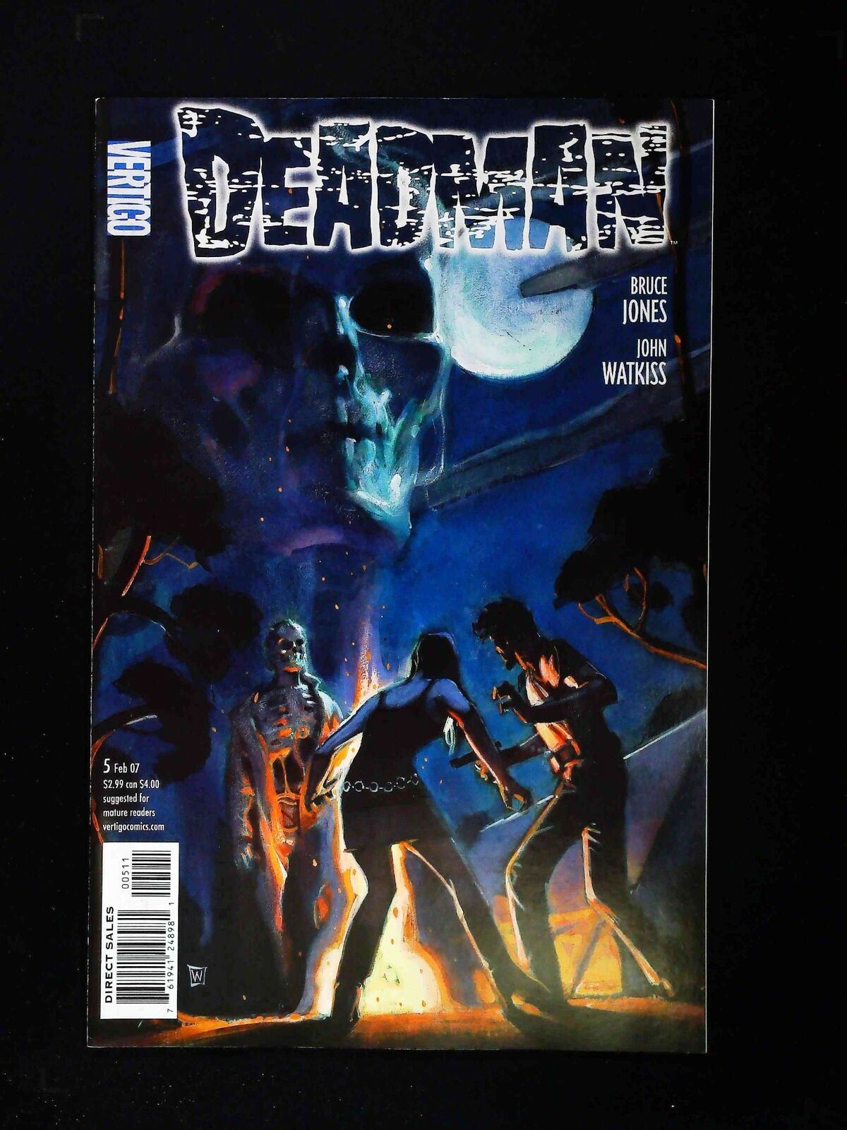 Deadman #5 Dc/Vertigo Comics 2007 Vf/Nm