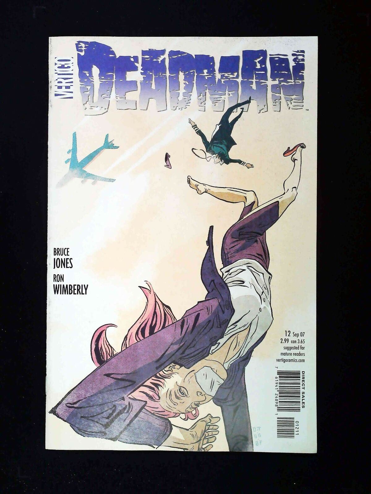 Deadman #12 Dc/Vertigo Comics 2007 Vf+