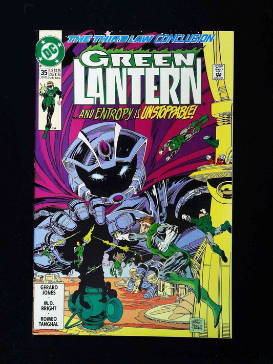 Green Lantern #35  Dc Comics 1993 Vf/Nm