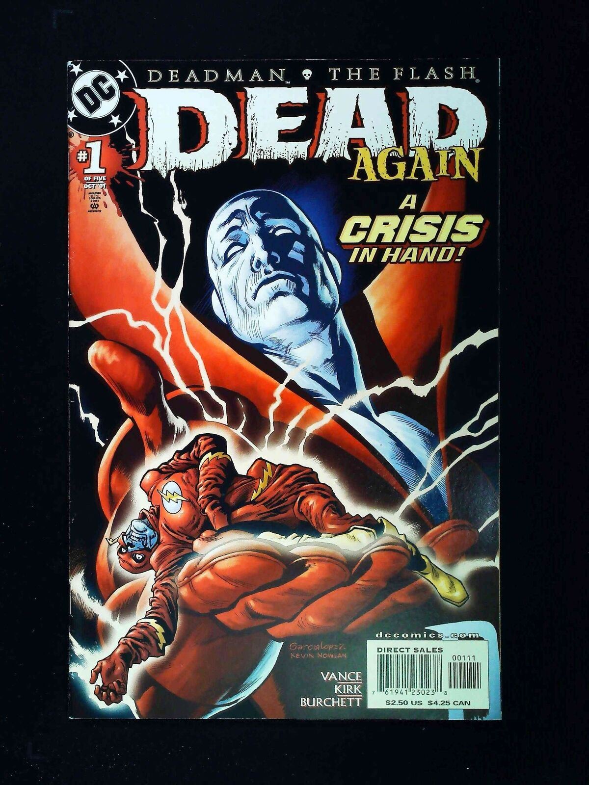 Deadman Dead Again #1 Dc Comics 2001 Vf+