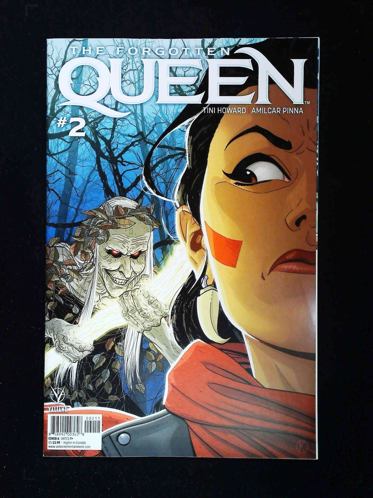 Forgotten Queen #2 Valiant Comics 2019 Vf+