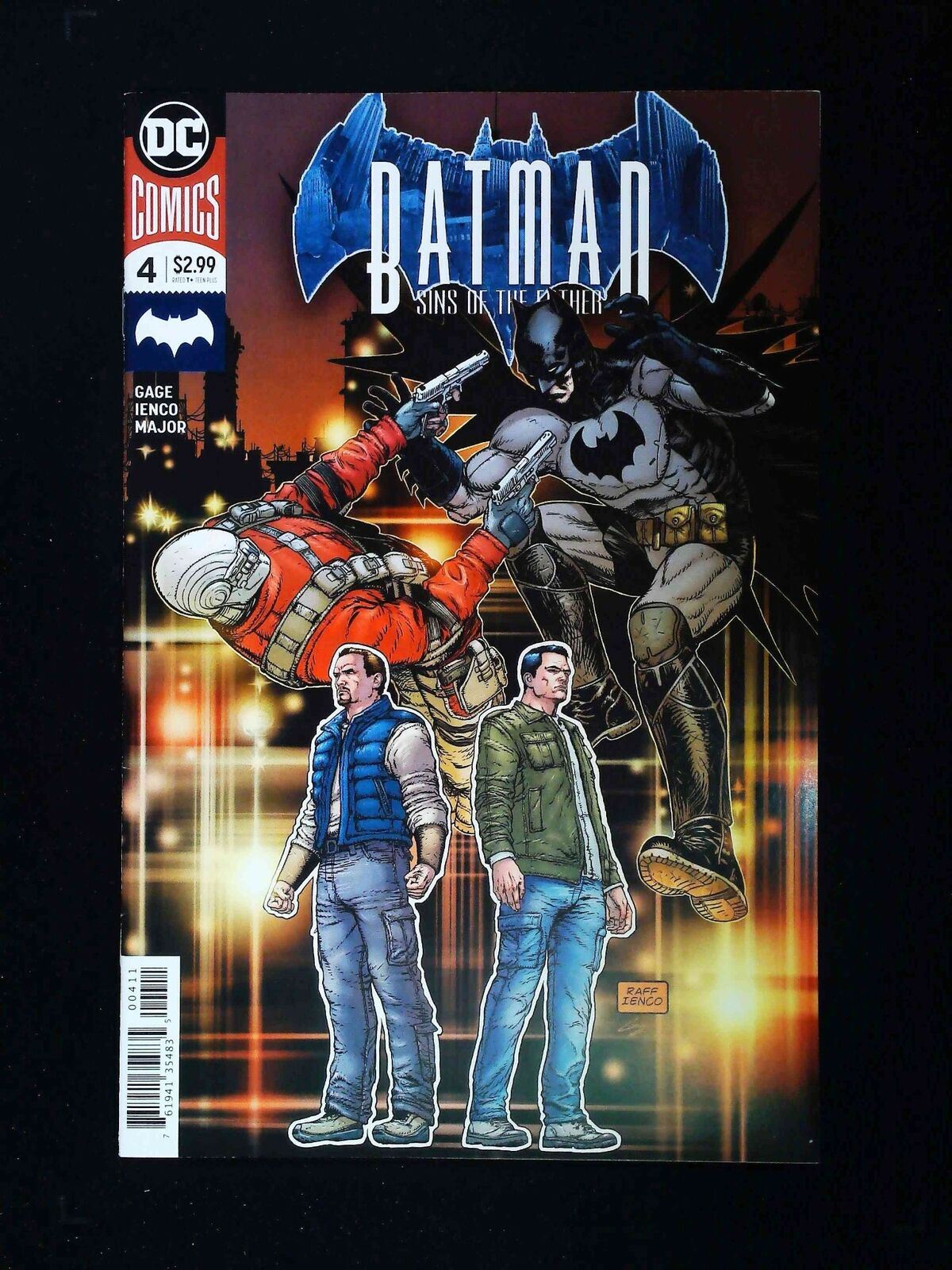Batman Sins Of The Father #4 Dc Comics 2018 Vf+