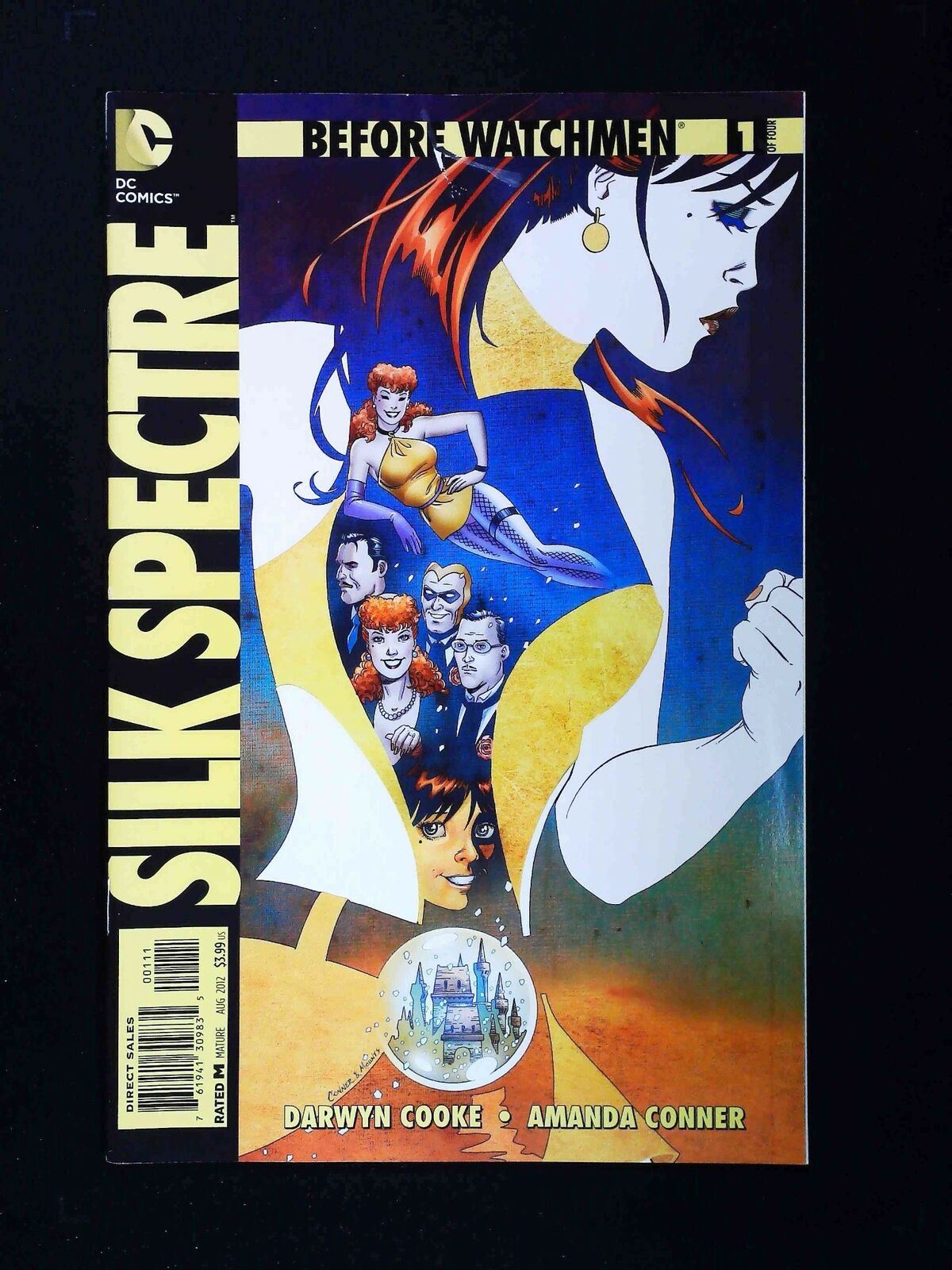 Before Watchmen Silk Spectre #1 Dc Comics 2012 Nm-