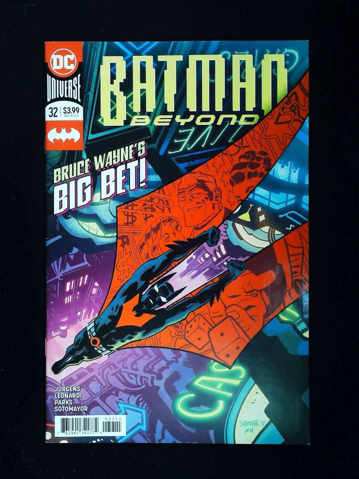 Batman Beyond #32 Dc Comics 2019 Vf+