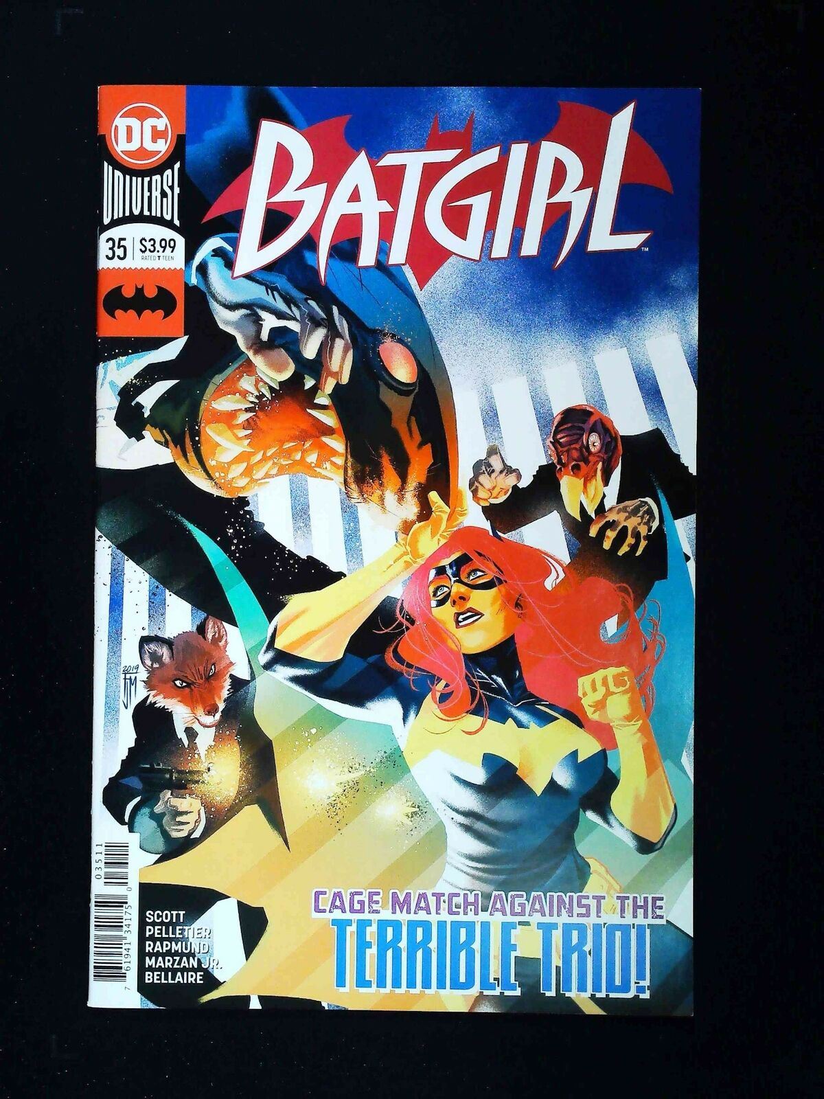 Batgirl #35 Dc Comics 2019 Nm