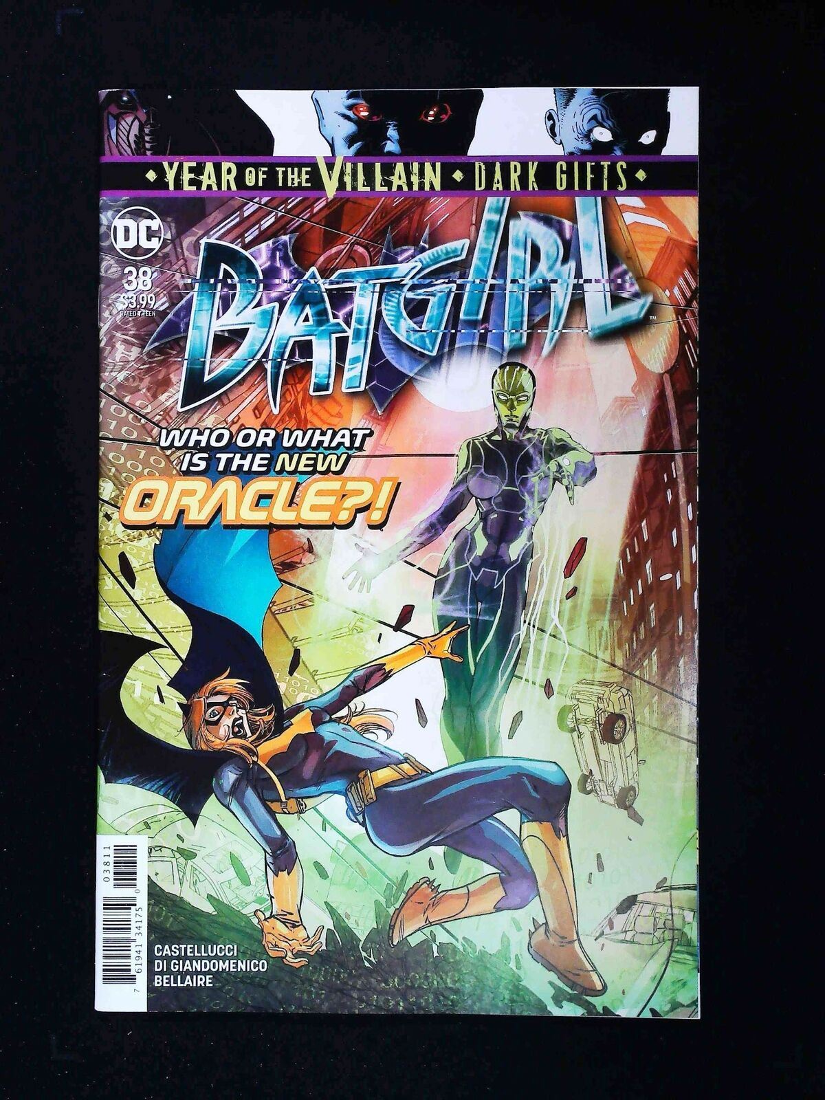 Batgirl #38 Dc Comics 2019 Vf+
