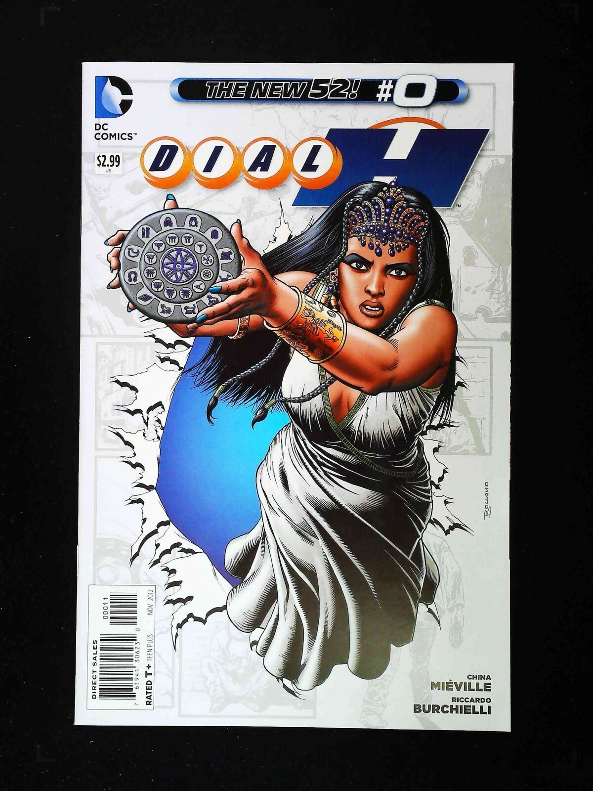Dial H #0 Dc Comics 2012 Nm
